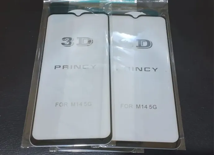 Película 3D Princy para M14 5G - Proteção de Tela