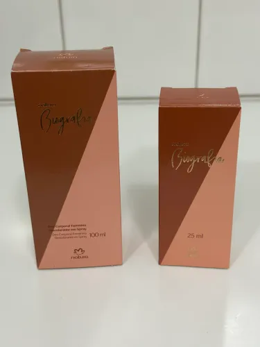 Kit perfume 25 ml + spray corporal 100 ml