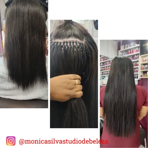 Colocação de mega Hair Partir de $150