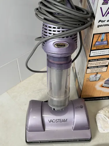 Aspirador e vaporizador shark