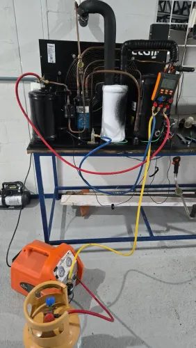 Engenheiro Mecânico, Manutenção em Câmaras Frias