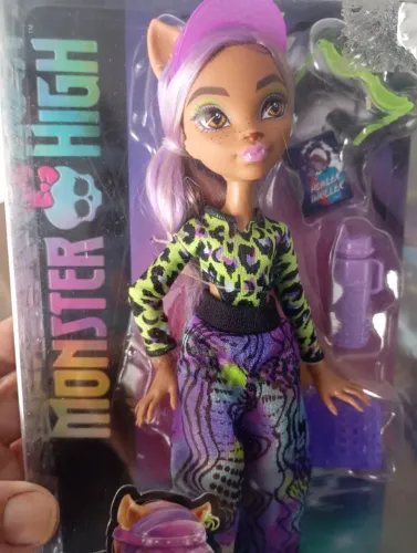 Monster High Scare Afise Island Clawdeen Wolf Mattel