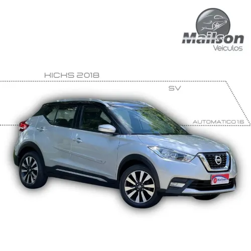 Nissan Kicks SV 1.6 2018 Automatico Extra
