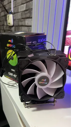 Cooler Box dual fan GMRGB