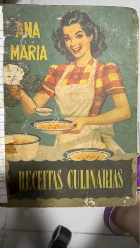 Livro Raro Ana Maria de 1952 original