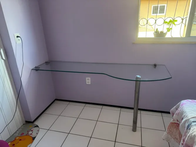 Bancada de Vidro - Quarto