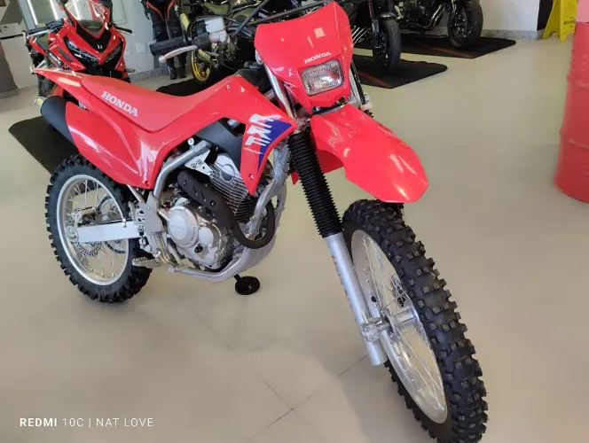 Honda CRF 300F - Moto Trail
