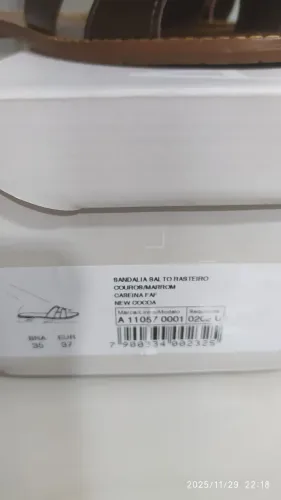 Vendo sandália Arezzo