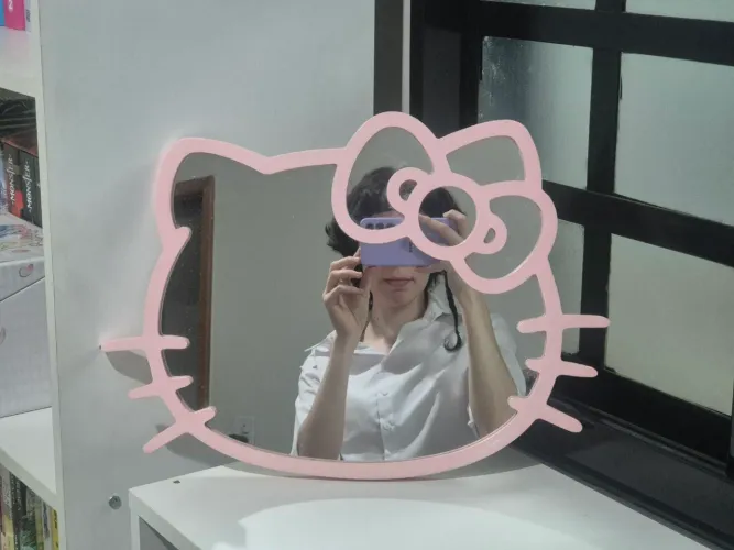 Espelho Hello Kitty