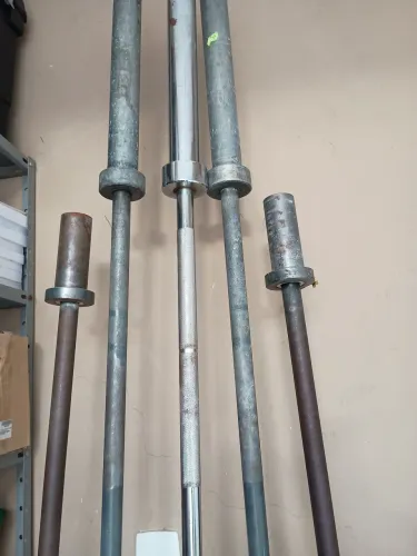 barras para treino