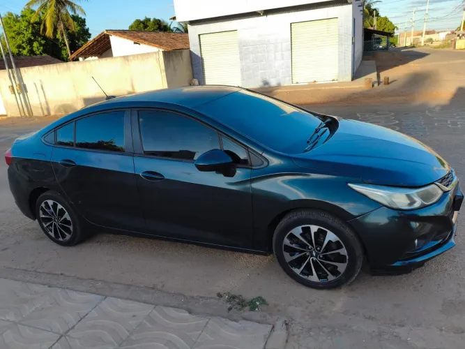 Chevrolet Cruze LT 1.4 16V Turbo Flex 4P Aut. 2017