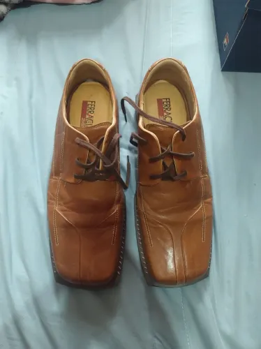 Sapato Marrom 43