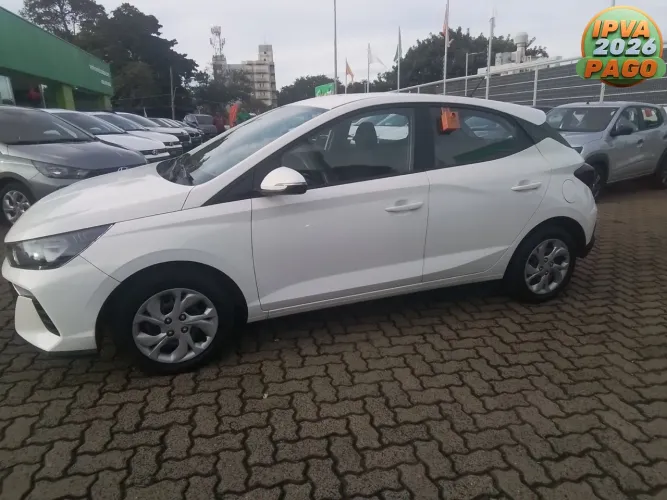 Hyundai HB20 Comfort Plus 1.0 Flex 12V Mec. 2025