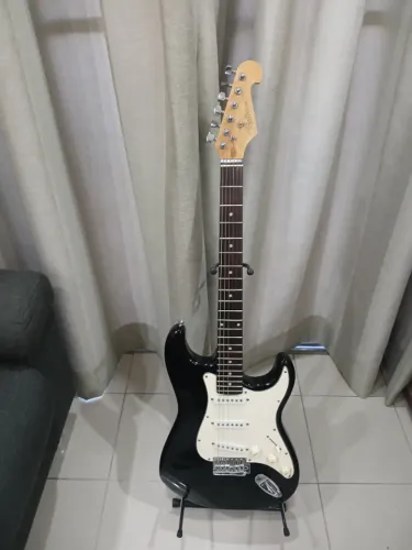 Guitarra Shelter California Standard /não Fender Gibson Epiphone Squier Fernandes SX 