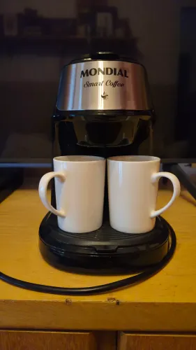 Cafeteira MONDIAL Smart Coffe