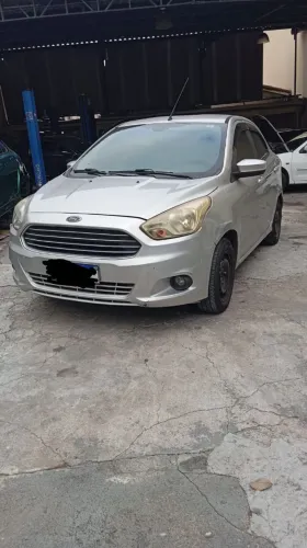 Ford KA+ Sedan 1.0 Tivct Flex 4P 2017