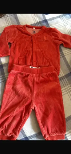 Conjunto bebê unissex 0-3M