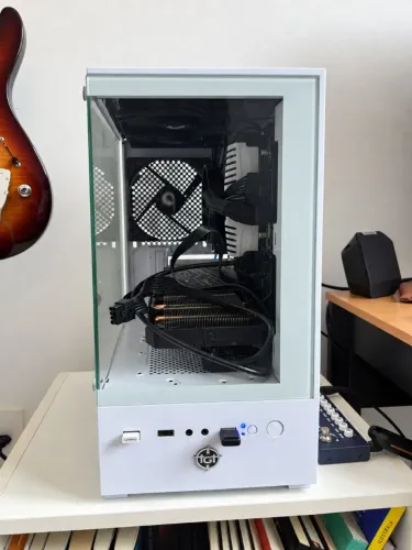 PC Gamer Ryzen 5 5500 + RX 6600 8GB + 16GB RAM