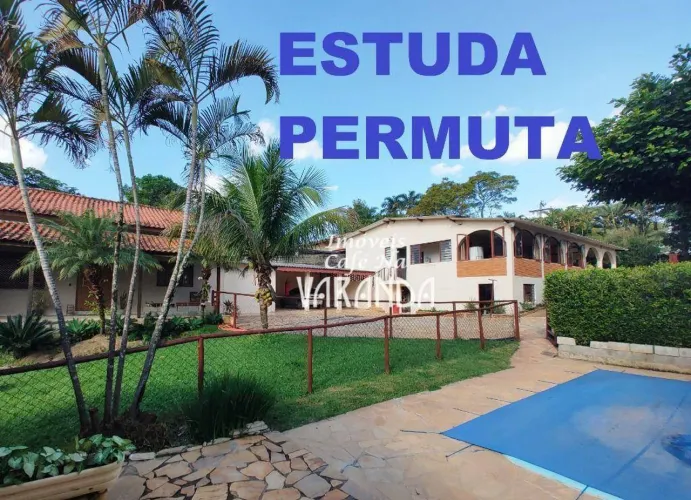 Chácara com 3 dormitórios à venda, 2000 m² por R$ 1.800.000 - Chácaras São Bento - Valinho