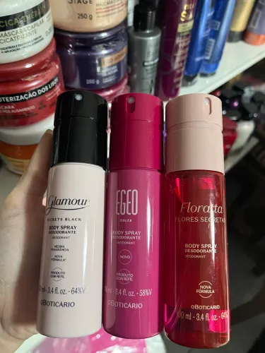 Body spray
