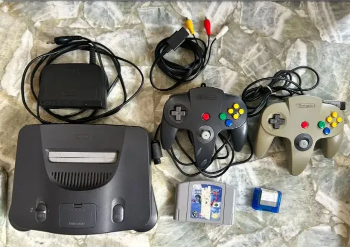 Nintendo 64 Completo