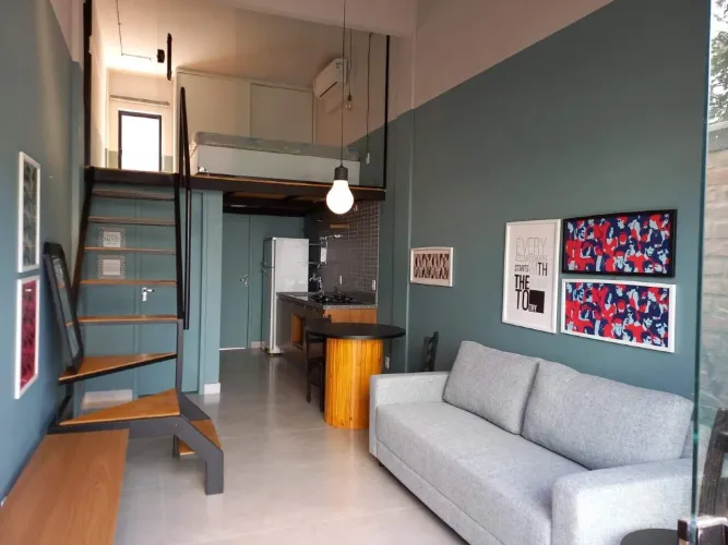 Apartamento Mobiliado de 01 Quarto Bairro Paraíso