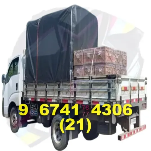 Frete em Copacabana e Recreio dos Bandeirantes com preço justo!