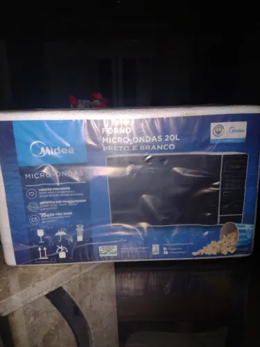 Microondas mideia 20L lacrado | Negocio p vender logo!