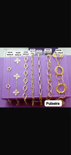 pulseiras femininas rommanel