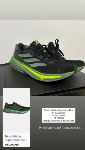 Adidas supernova Rise - n? 39