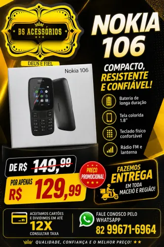 NOKIA LANTERNINHA 