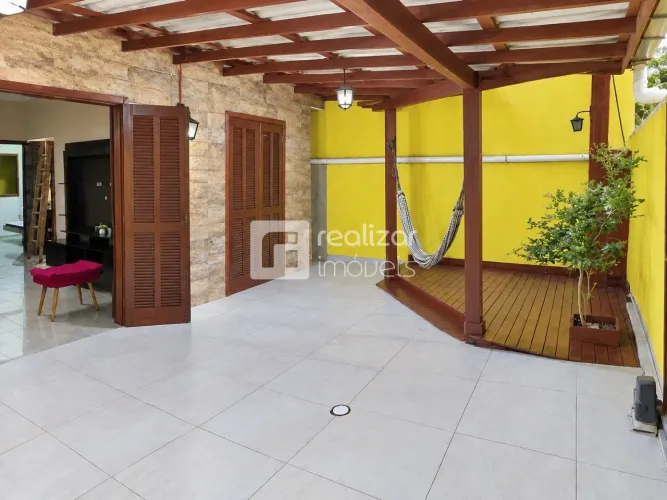 Casa mobiliada com 2 quartos em São João do Rio Vermelho