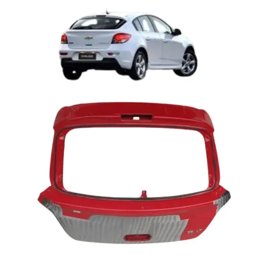 tampa traseira cruze hatch 2012 2013 2014 2015 usada