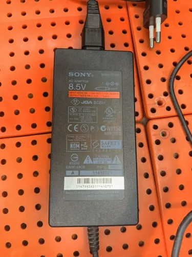 Fonte de ps2 Original testada e funcionando 