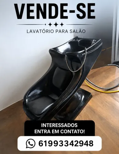 Lavatório para Salão de Beleza