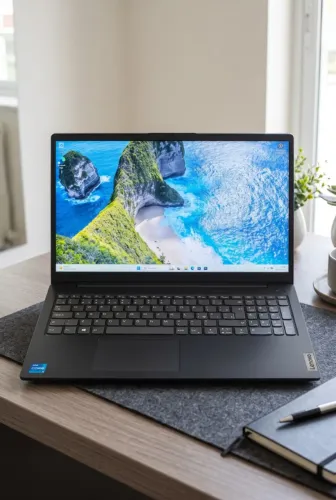 Notebook Lenovo V15 G3 Intel i5 12ª Ger. 24GB RAM, 752GB SSD Duplo, Bateria Intacta!
