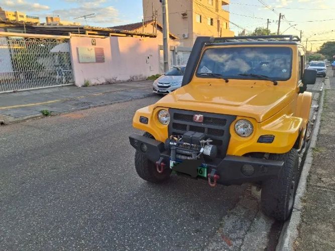 Imagem de Troller T-4 4X4 3.0 TB Int. Cap. Rígida Diesel 2010