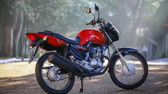 TESTE DE ANÚNCIO Honda Titan 150cc personalizada