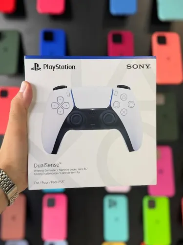 Controle ps5 branco original 