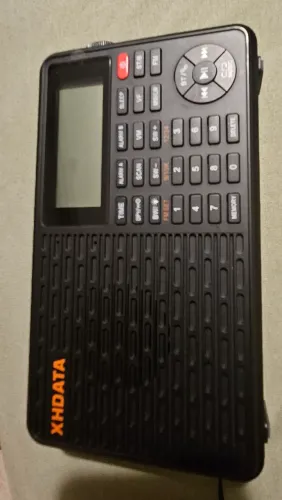 Rádio com Bluetooth