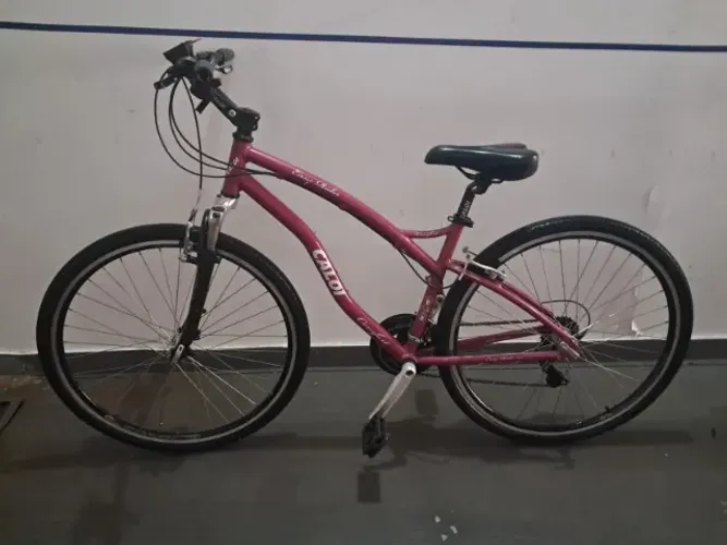 Caloi Easy Rider feminina ARO 700/29, quadro 17