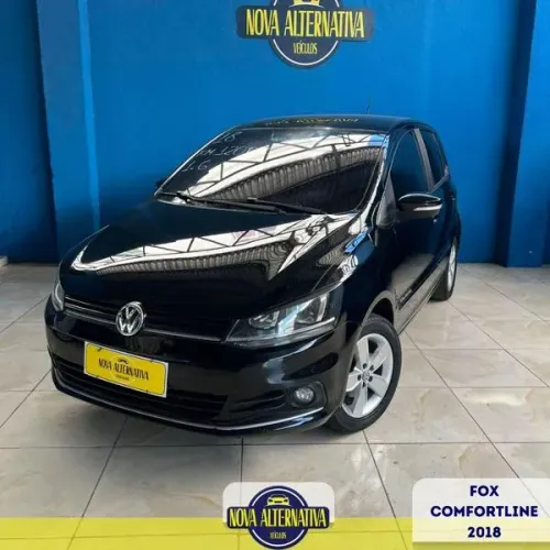 Volkswagen Fox MSI Comfortline 1.6 Flex 8V 4P 2018