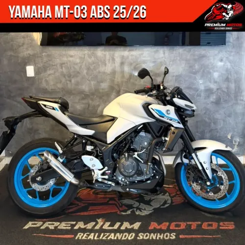 Yamaha MT-03 ABS 2026 com 6.000KM RODADOS