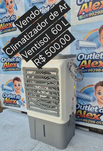 Climatizador de ar Ventisol- Novo 