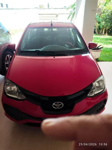 Toyota Etios X Sedan 1.5 Flex 16V 4P Aut. 2019