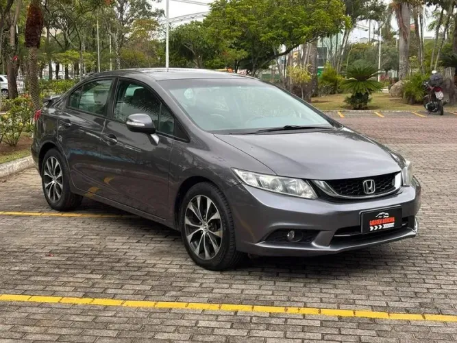 Honda Civic Coupe SI 2.4 16V 206cv Mec. 2P 2015