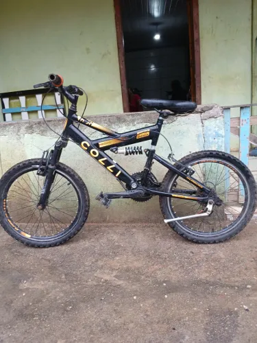 bicicleta masculina aro 20 colli