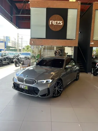 BMW 320I A 2.0 TB M Sport Activeflex 16V 4P 2024