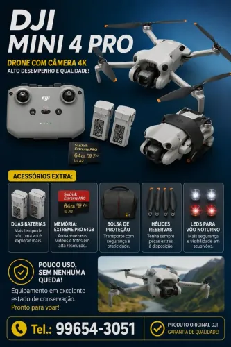 Drone DJI Mini 4 Pro