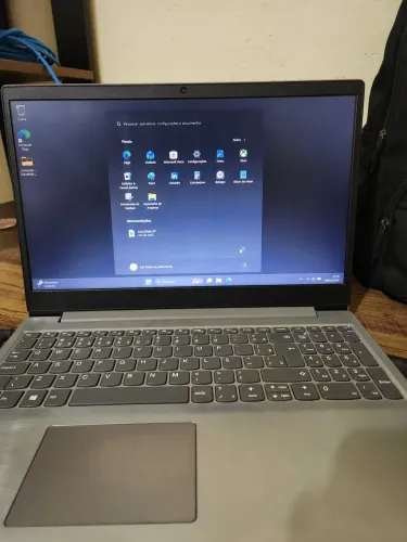 NOTEBOOK LENOVO IDEAPAD S145 HD 1TB, TELA COM UM LEVE PROBLEMA NO LED E O SOM COM RUÍDO